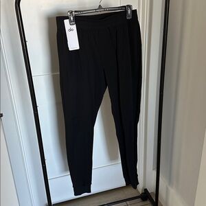 Alo Black Co Op Pants / Joggers